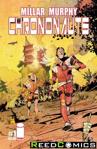 Chrononauts #1 (Cover B)