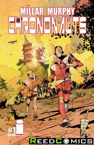 Chrononauts #1 (Cover B)