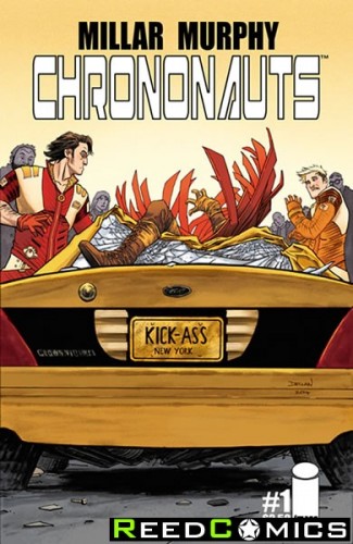 Chrononauts #1 (Cover C)