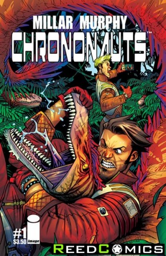 Chrononauts #1 (Cover F)