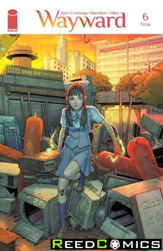 Wayward #6 (Cover A)