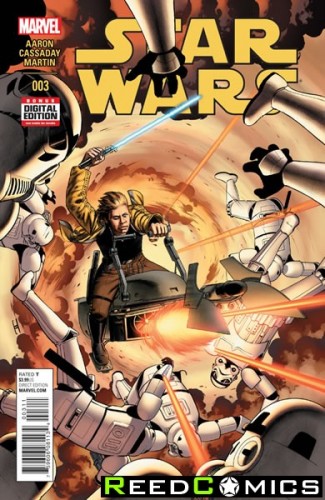Star Wars Volume 4 #3 (1st Print)