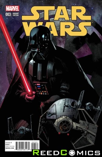Star Wars Volume 4 #3 (1 in 25 Yu Incentive Variant Cover)