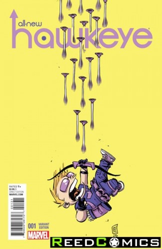 All New Hawkeye #1 (Skottie Young Baby Variant Cover)