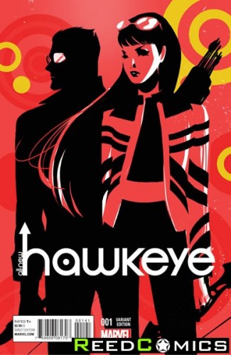 All New Hawkeye #1 (Women of Marvel Variant Cover)