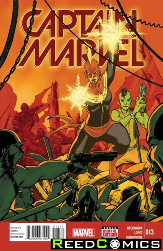Captain Marvel Volume 7 #13
