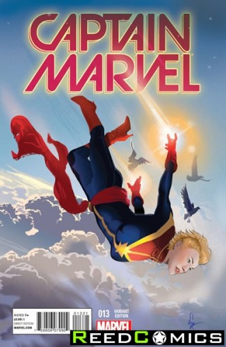 Captain Marvel Volume 7 #13 (Women of Marvel Variant Cover)
