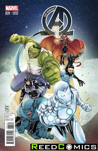 New Avengers Volume 3 #31 (Women of Marvel Variant Cover)
