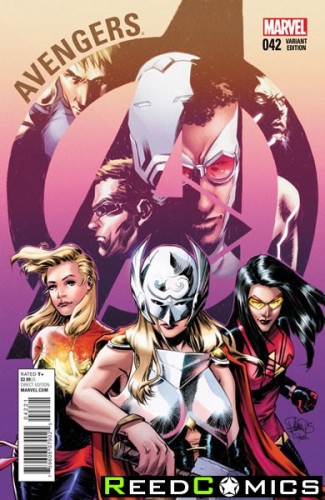 Avengers Volume 5 #42 (Women of Marvel Variant Cover)