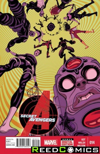 Secret Avengers Volume 3 #14