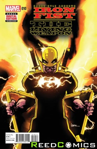 Iron Fist Living Weapon #10