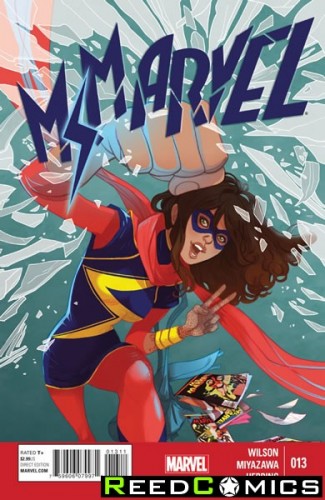 Ms Marvel Volume 3 #13