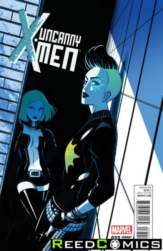 Uncanny X-Men Volume 3 #33 (Women of Marvel Variant Cover)