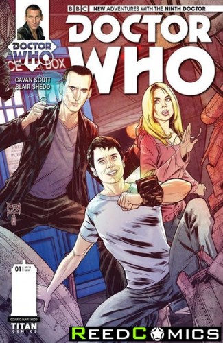 Doctor Who 9th #1 (1 in 10 Incentive Variant Cover)