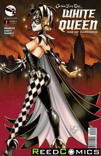 Grimm Fairy Tales White Queen #2