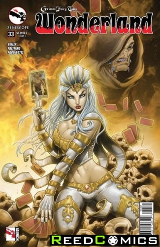 Grimm Fairy Tales Presents Wonderland #33