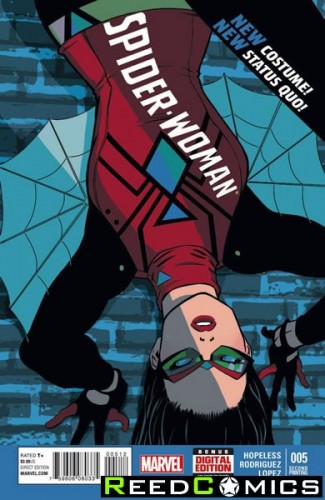 Spiderwoman Volume 5 #5 (2nd Print)