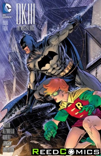 Dark Knight III Master Race #4 (1 in 25 Janson Incentive Variant Cover)