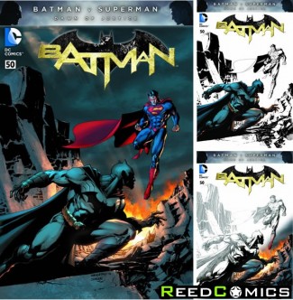 Batman Volume 2 #50 (Random Polybagged Variant Edition)