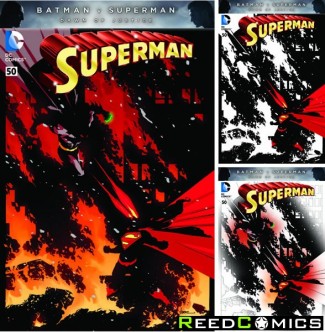 Superman Volume 4 #50 (Random Polybagged Variant Edition)