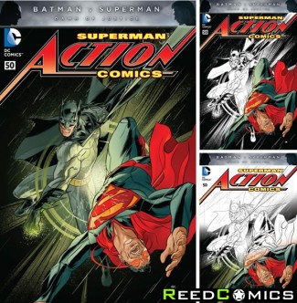 Action Comics Volume 2 #50 (Random Polybagged Variant Edition)