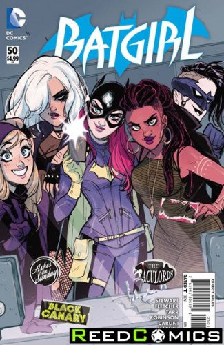 Batgirl Volume 4 #50