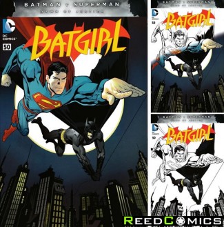 Batgirl Volume 4 #50 (Random Polybagged Variant Edition)