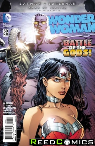 Wonder Woman Volume 4 #50