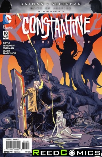 Constantine The Hellblazer #10