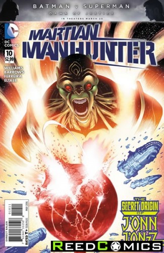 Martian Manhunter Volume 4 #10