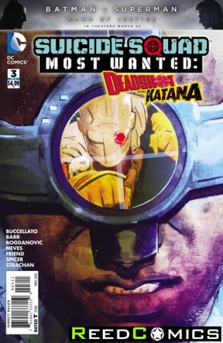 Suicide Squad Most Wanted Deadshot Katana #3