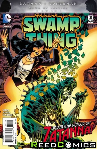 Swamp Thing Volume 6 #3
