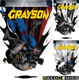 Grayson #18 (Random Polybagged Variant Edition)