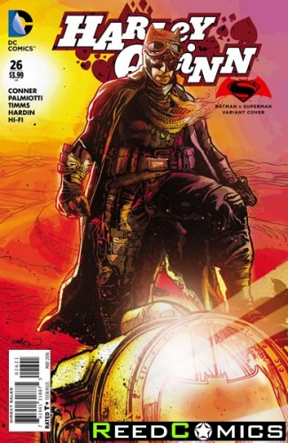 Harley Quinn #26 (Harris Variant Edition)