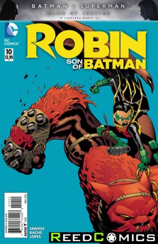 Robin Son of Batman #10