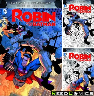 Robin Son of Batman #10 (Random Polybagged Variant Edition)