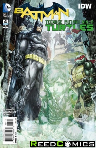 Batman Teenage Mutant Ninja Turtles #4
