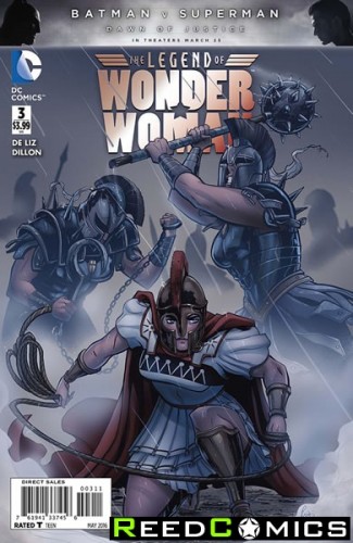 Legend of Wonder Woman #3