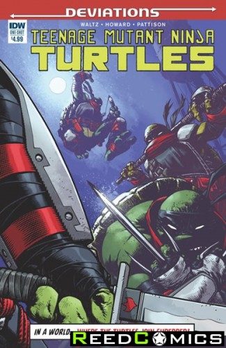 Teenage Mutant Ninja Turtles Deviations