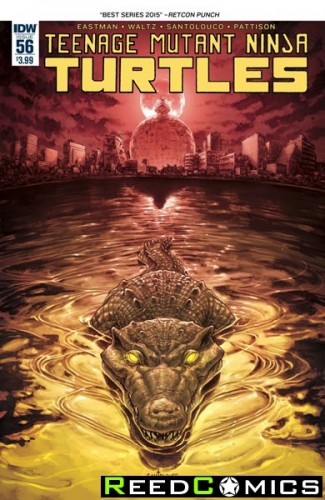 Teenage Mutant Ninja Turtles Volume 5 #56