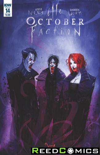 October Faction #14