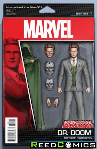 International Iron Man #1 (Action Figure Variant Cover)