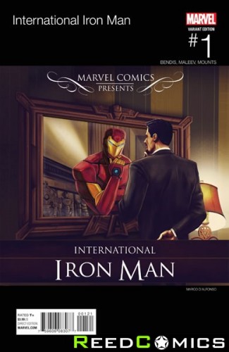 International Iron Man #1 (Hip Hop Variant Cover)