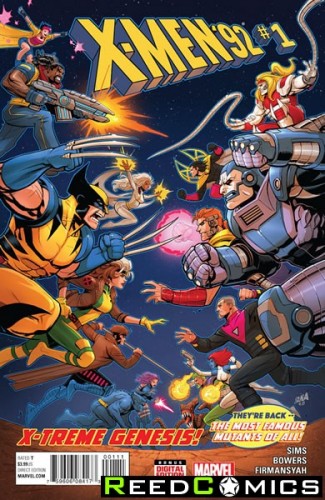 X-Men 92 Volume 2 #1