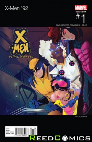 X-Men 92 Volume 2 #1 (Richardson Hip Hop Variant Cover)