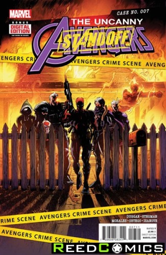 Uncanny Avengers Volume 3 #7