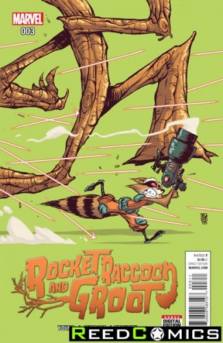 Rocket Raccoon and Groot #3