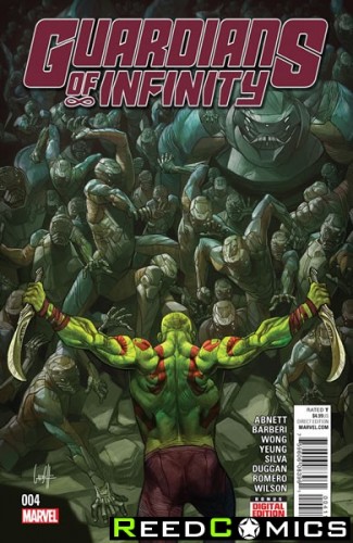 Guardians of Infinity #4