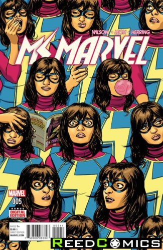 Ms Marvel Volume 4 #5
