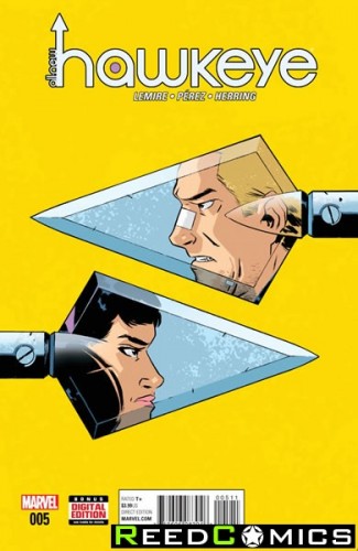All New Hawkeye Volume 2 #5